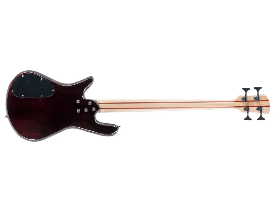 Spector Legend 4 Standard Tobacco Sunburst 