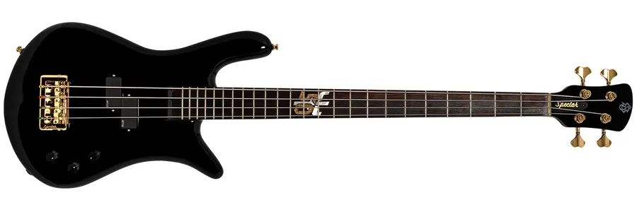 Spector Euro 4 50th Anniv. Ian Hill Signature model Black 