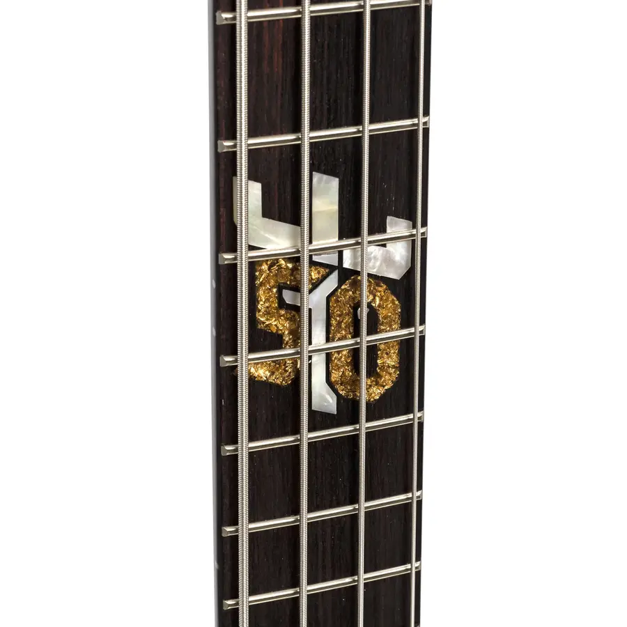 Spector Euro 4 50th Anniv. Ian Hill Signature model Black 