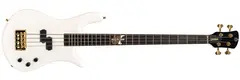 Spector Euro 4 50th Anniv. Ian Hill Signature Model White