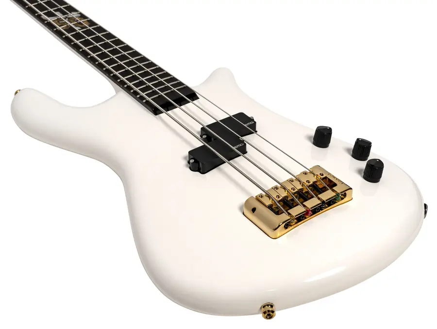 Spector Euro 4 50th Anniv. Ian Hill Signature Model White 