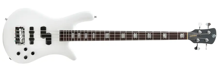 Spector Euro Classic 4 Solid White 