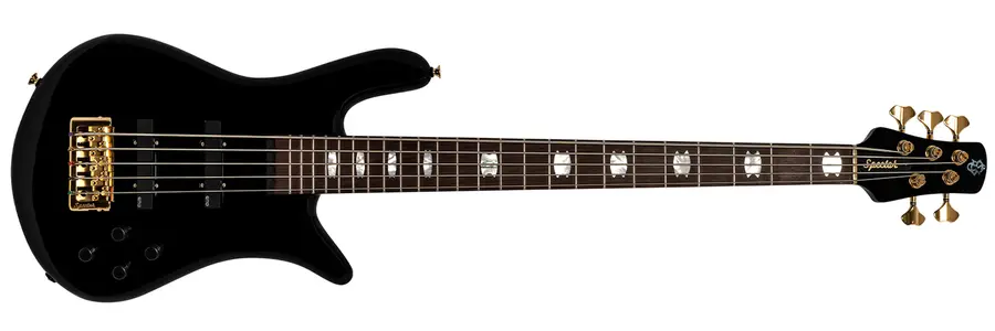 Spector Euro Classic 5 Solid Black 