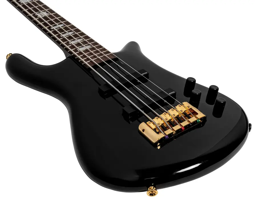 Spector Euro Classic 5 Solid Black 