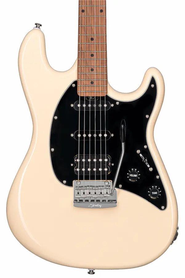Sterling by Music Man CT50HSS VC-M2 V Cream 