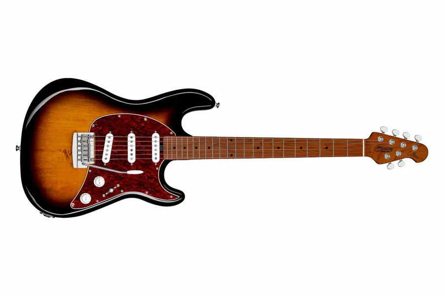 Sterling by Music Man CT50SSS VSB-M2 