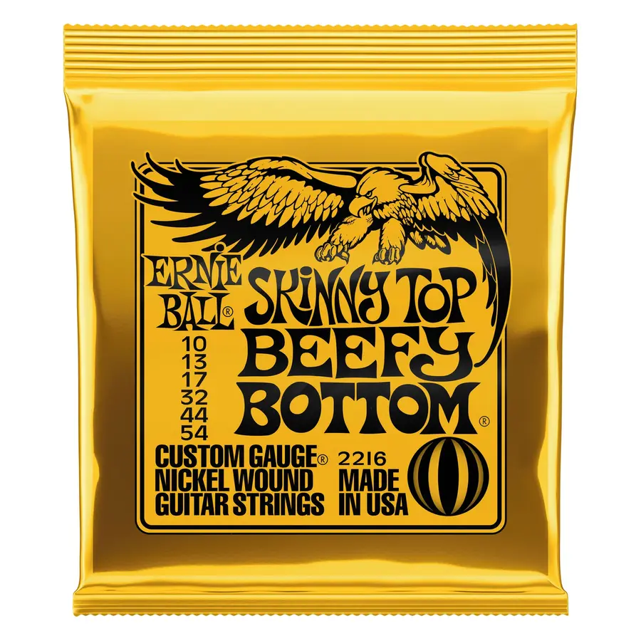 Ernie Ball EB-2216 (010-054) Skinny Top Heavy Bottom 