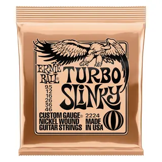 Ernie Ball EB-2224 Turbo Slinky (0095-046)