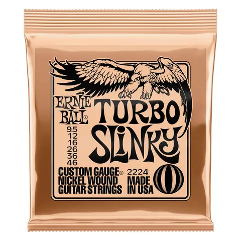 Ernie Ball EB-2224 Turbo Slinky (0095-046)
