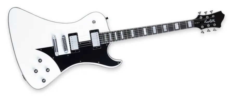 Hagstrom Fantomen Custom White 