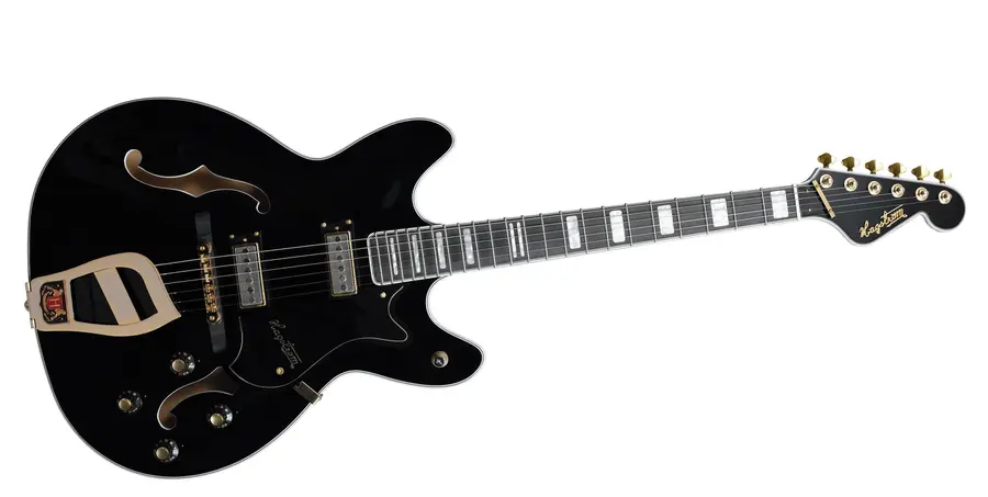 Hagstrom Viking II 67 Black Gloss 