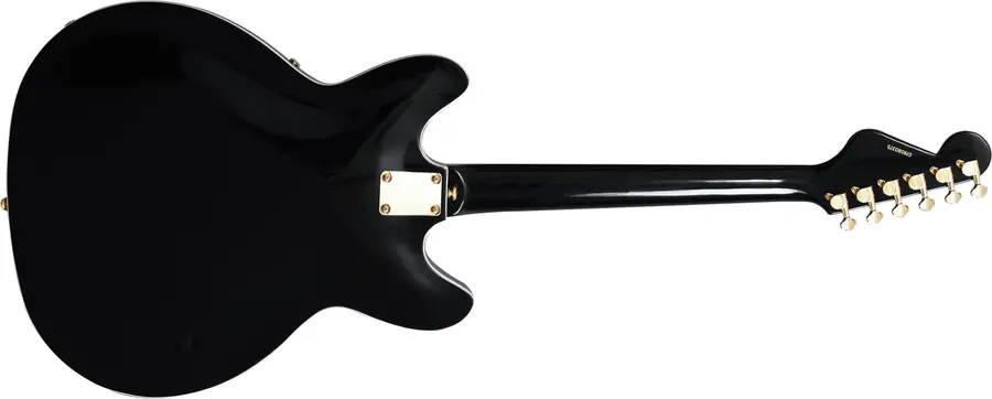 Hagstrom Viking II 67 Black Gloss 