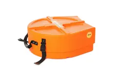 Hardcase HNP14S-OR Skarptromme Case, Oransje