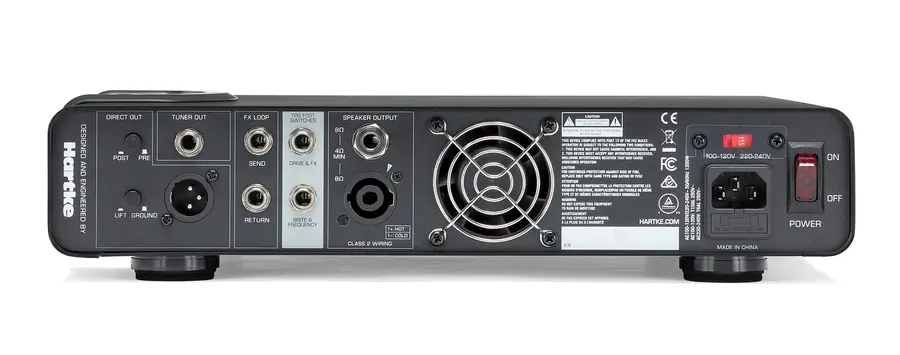Hartke LX8500 Compact Bass Amplifier 