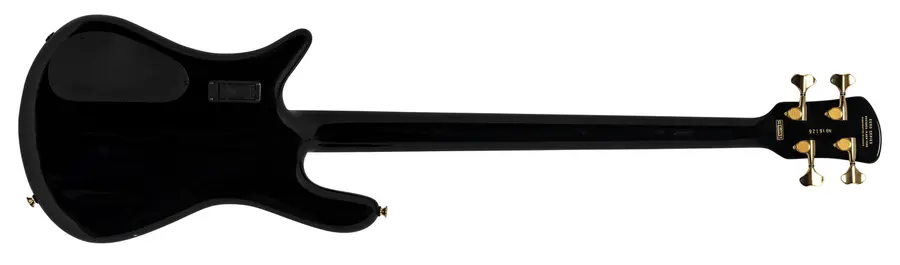Spector Euro Classic 4 Solid Black Gloss 