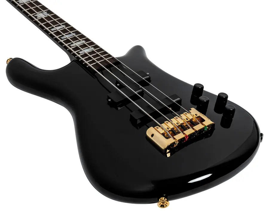 Spector Euro Classic 4 Solid Black Gloss 