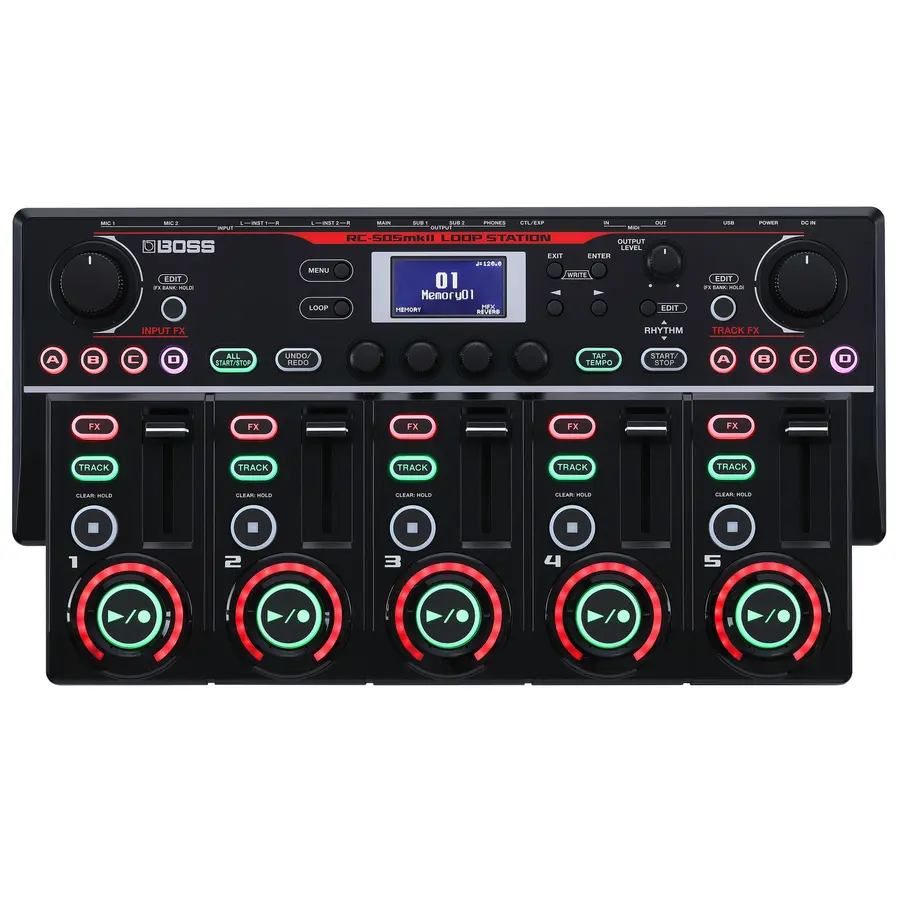 Boss RC-505 mk II 