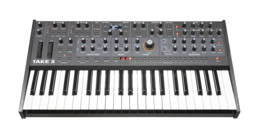 Sequential Take 5 Poly Synth 