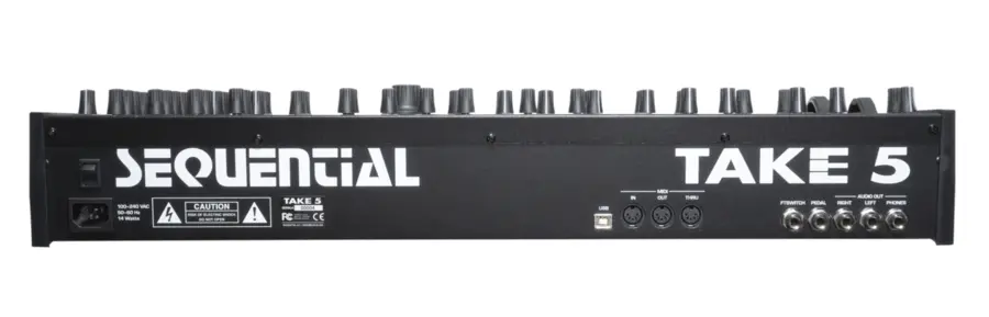Sequential Take 5 Poly Synth 