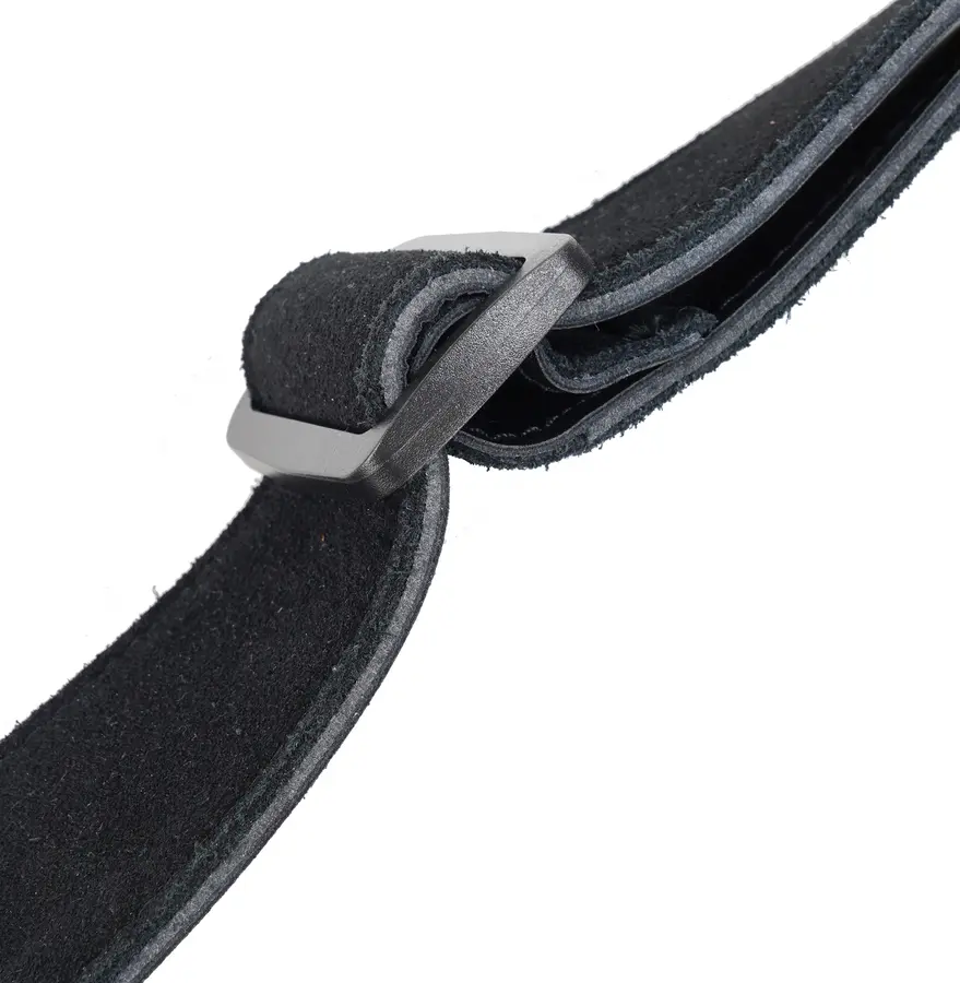 Woodrock gitarrem 50mm Semsket skinn (satt inaktiv på web) 