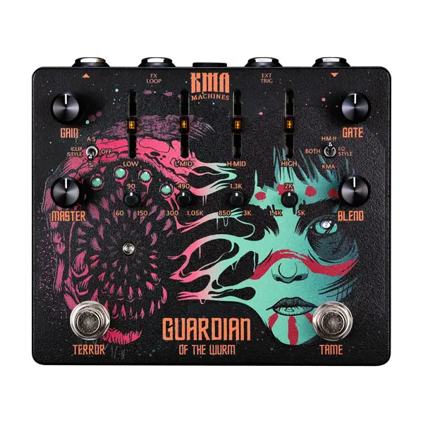 KMA Machines GUARDIAN of the WURM 
