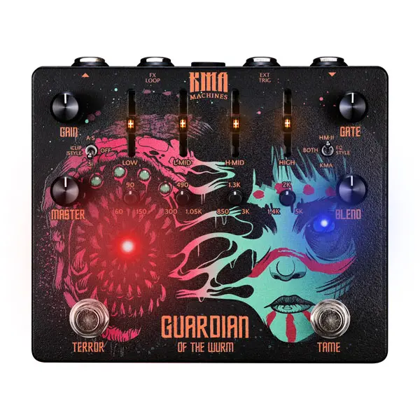 KMA Machines GUARDIAN of the WURM 