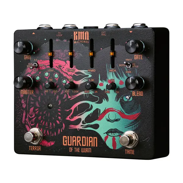 KMA Machines GUARDIAN of the WURM 
