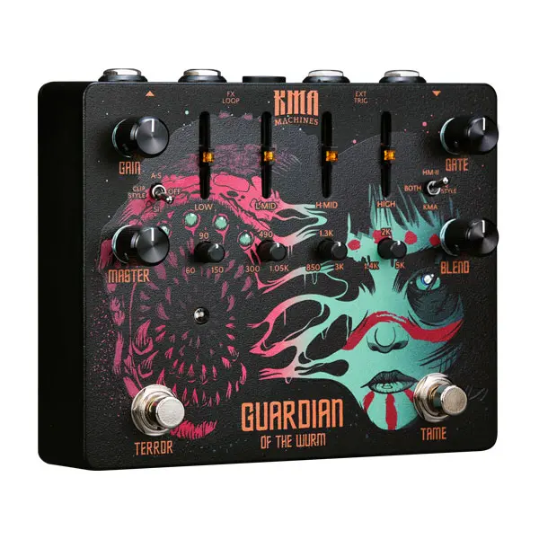 KMA Machines GUARDIAN of the WURM 