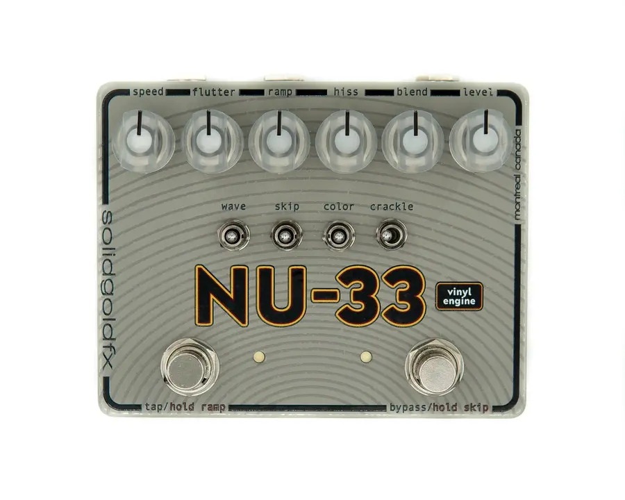 SolidGoldFX NU-33 Vinyl Engine 