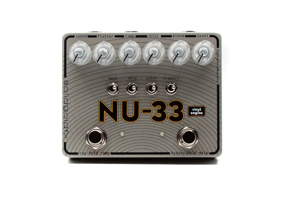 SolidGoldFX NU-33 Vinyl Engine 