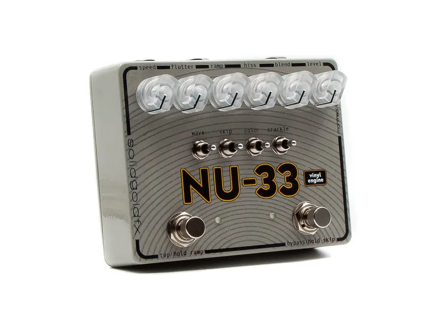 SolidGoldFX NU-33 Vinyl Engine 