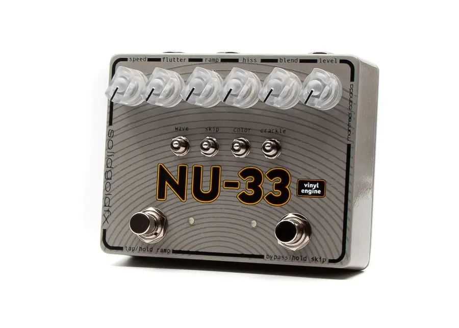 SolidGoldFX NU-33 Vinyl Engine 