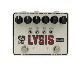 SolidGoldFX Lysis MKII Fuzz modulator