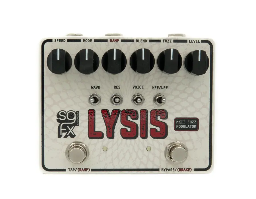 SolidGoldFX Lysis MKII Fuzz modulator 