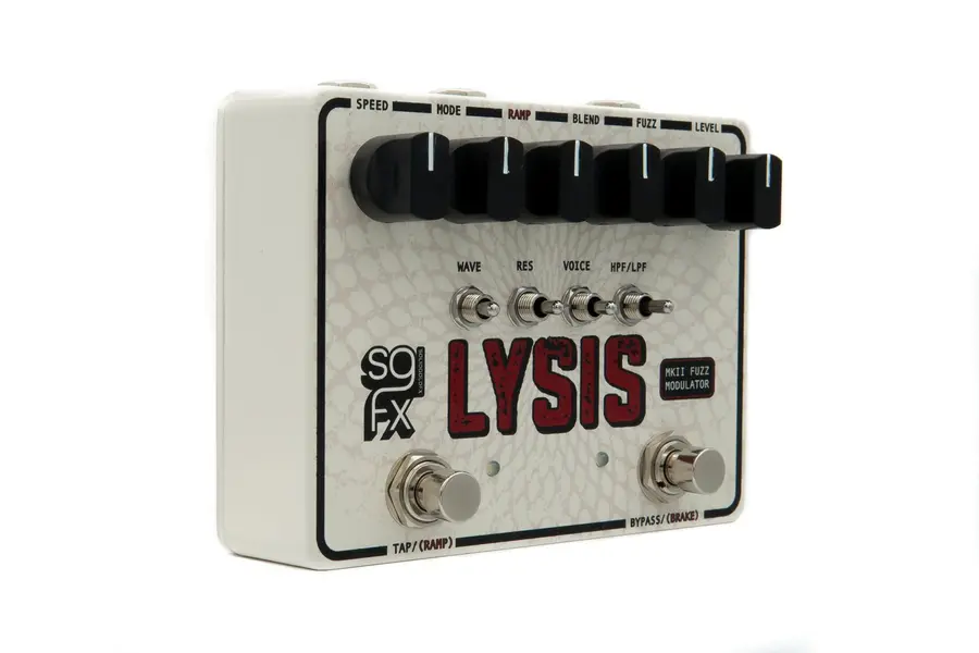 SolidGoldFX Lysis MKII Fuzz modulator 