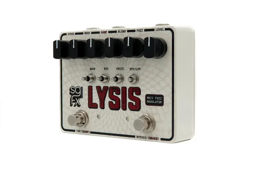 SolidGoldFX Lysis MKII Fuzz modulator 
