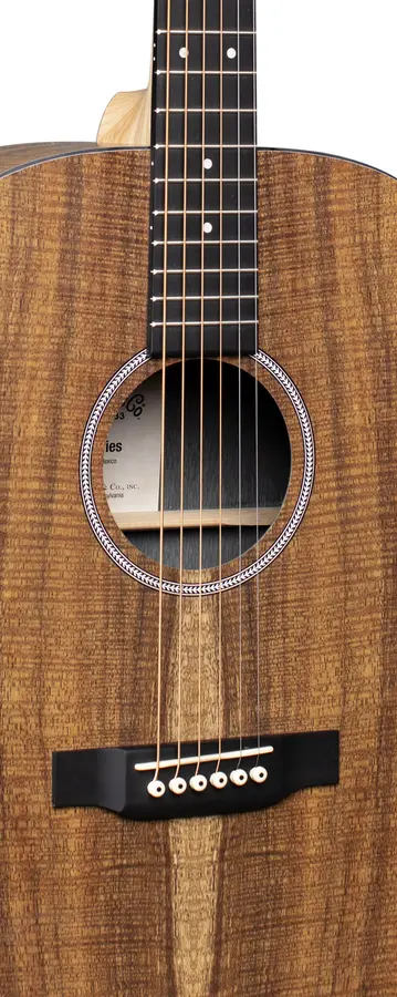 Martin D-X1E Koa 