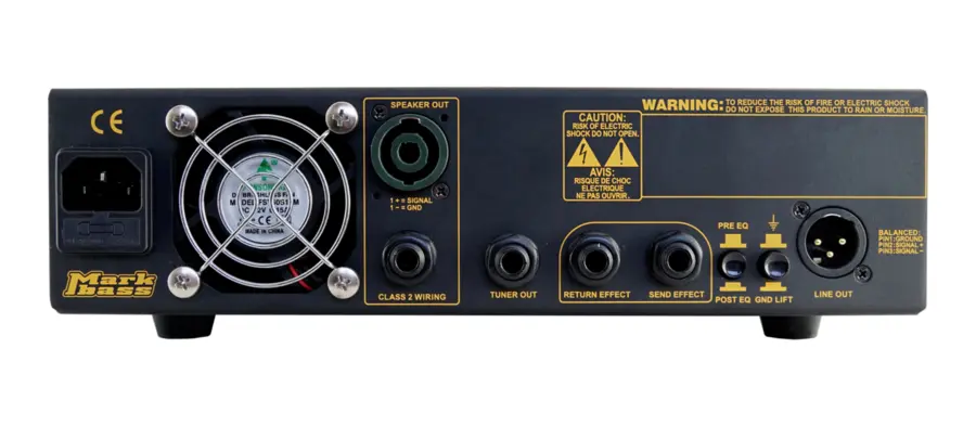 Markbass Little Mark IV 500W Bassforsterker 