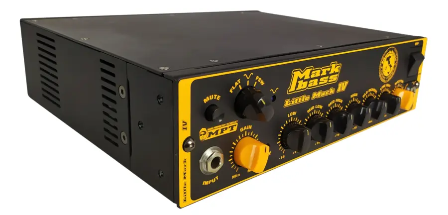 Markbass Little Mark IV 500W Bassforsterker 