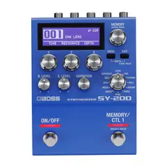 Boss SY-200 Synthesizerpedal