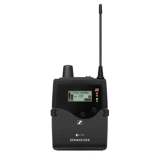 Sennheiser EK IEM G4-B Bodypack inkl IE4 Range: B (626-668 MHz) 