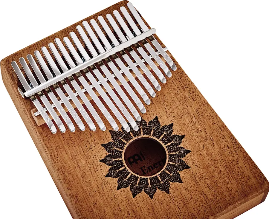 Meinl Sonic Energy KL1708H Kalimba C Major 17-Notes, Mahogany 