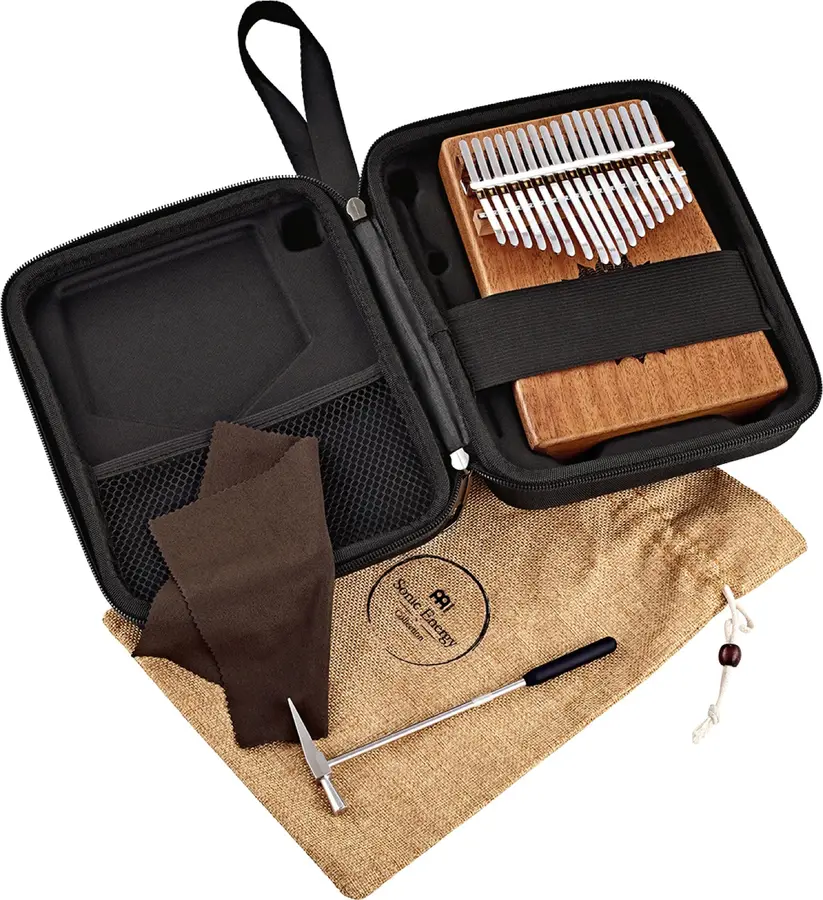 Meinl Sonic Energy KL1708H Kalimba C Major 17-Notes, Mahogany 