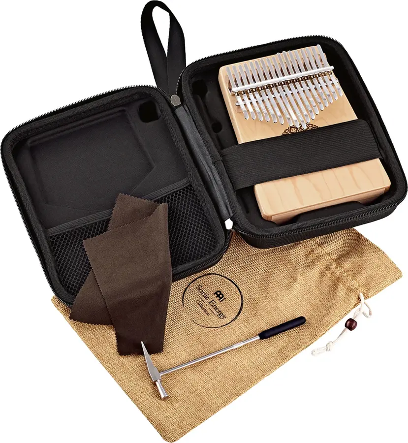 Meinl Sonic Energy KL1709H Kalimba C Major 17-Notes, Maple 