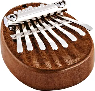 Meinl Sonic Energy KL8MINI Kalimba Mini C Major 8-Notes, Sapele