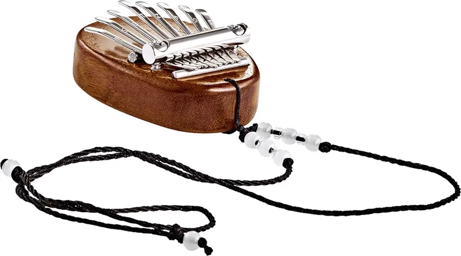 Meinl Sonic Energy KL8MINI Kalimba Mini C Major 8-Notes, Sapele 