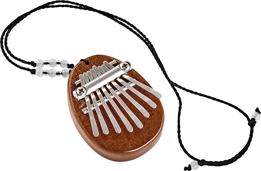 Meinl Sonic Energy KL8MINI Kalimba Mini C Major 8-Notes, Sapele 