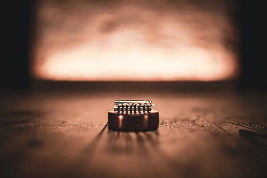 Meinl Sonic Energy KL8MINI Kalimba Mini C Major 8-Notes, Sapele 
