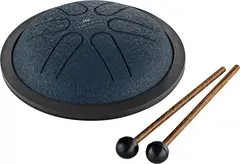 Meinl Sonic Energy MSTD2NB Mini Steel Tongue Drum,A Major,Navy Blue