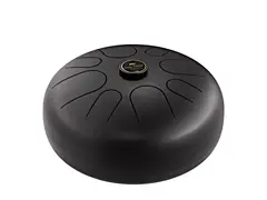 Meinl Sonic Energy STD2BK Steel Tongue Drum, A-Akebono, Black